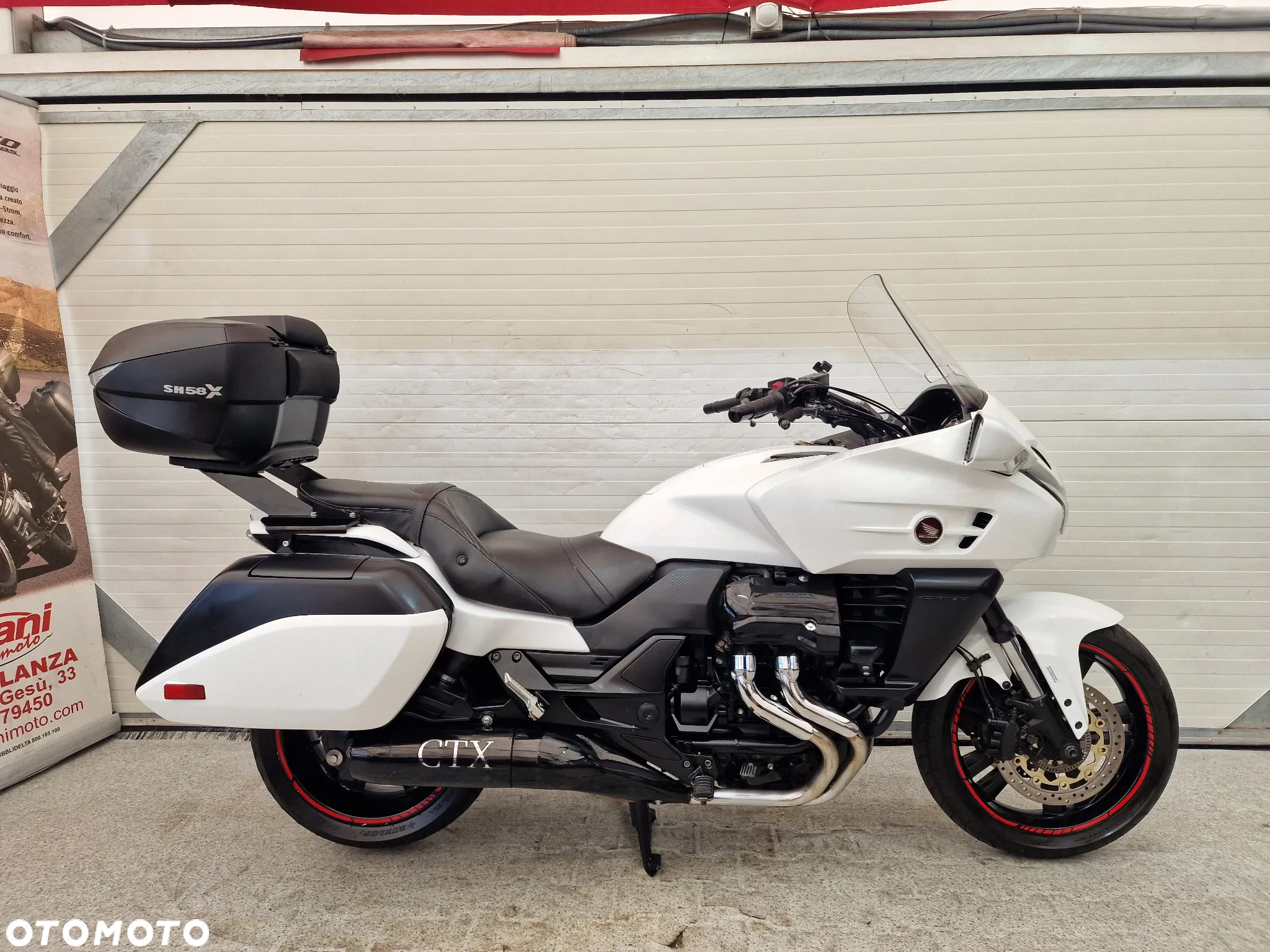 Honda CTX - 4