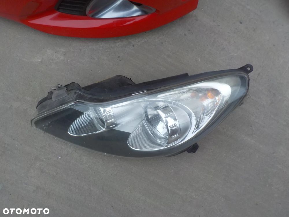 OPEL CORSA D 1.6T B OPC PRZÓD MASKA ZDERZAK BŁOTNIKI PAS PRZEDNI Z CHŁODNICAMI LAMPY UK KOLOR Z547 - 17