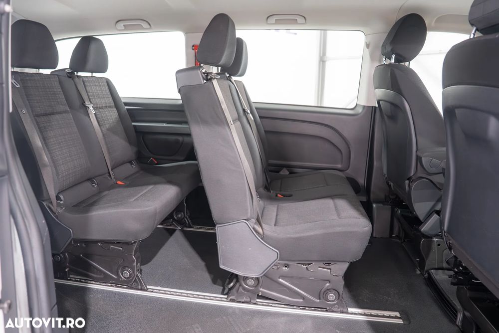 Mercedes-Benz Vito 110 CDI Extralang Mixto - 18