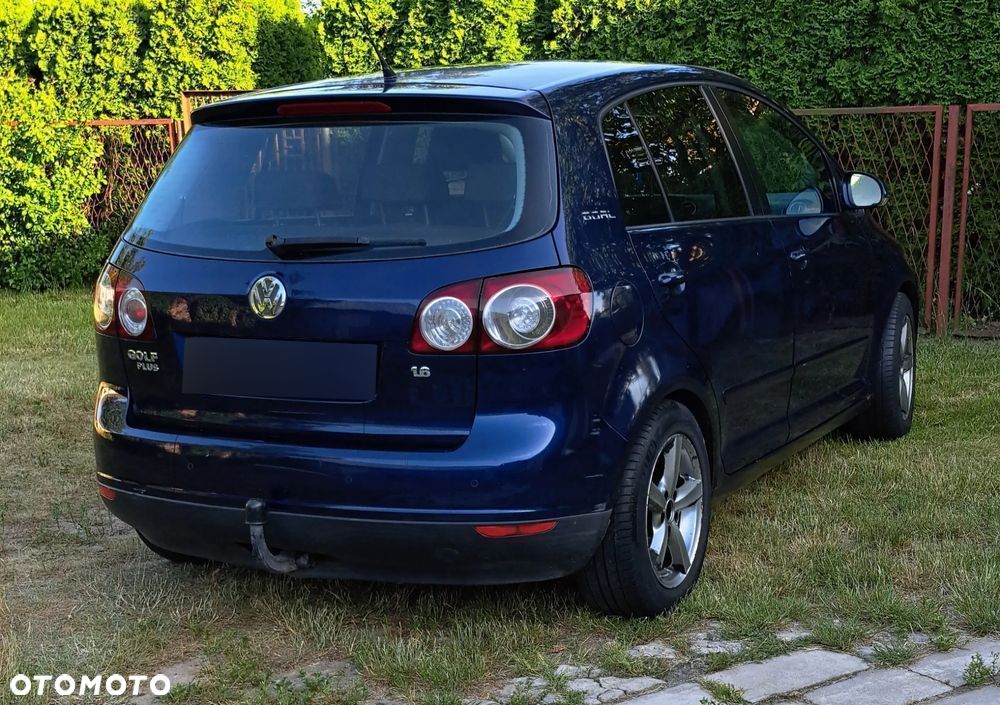Volkswagen Golf Plus 1.6 Comfortline - 5