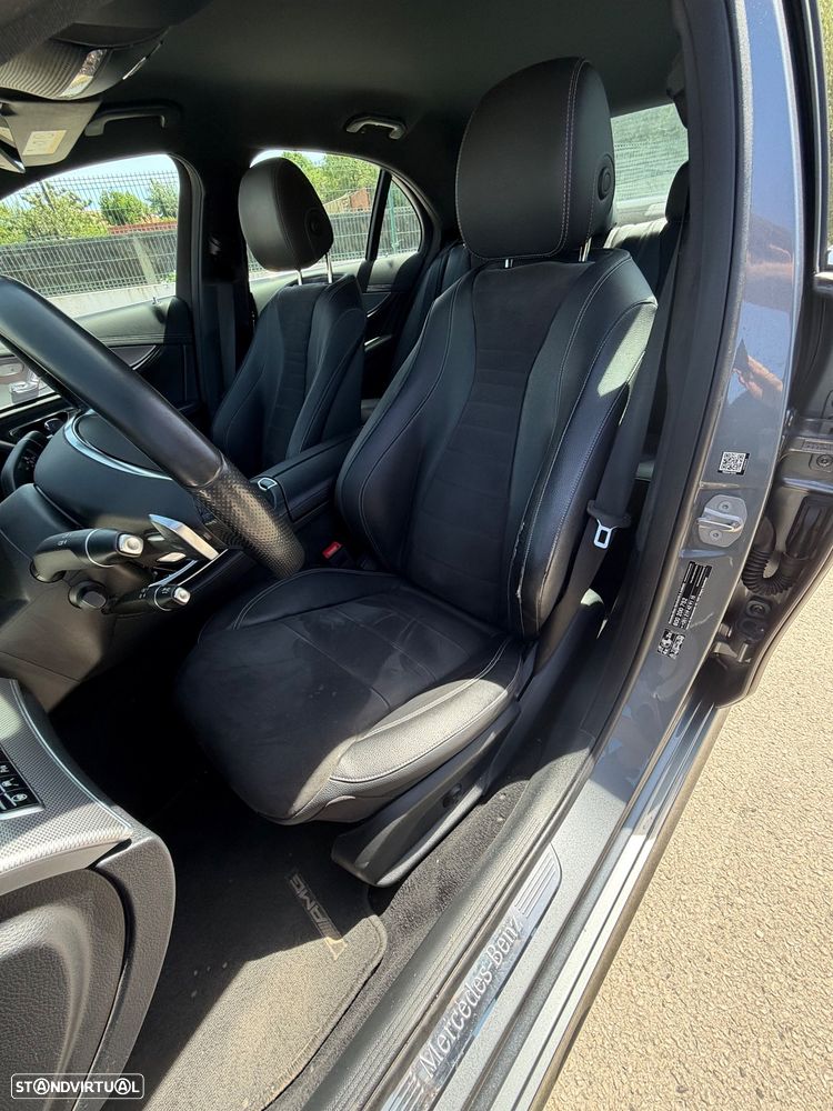 Mercedes-Benz E 220 d AMG Line - 31