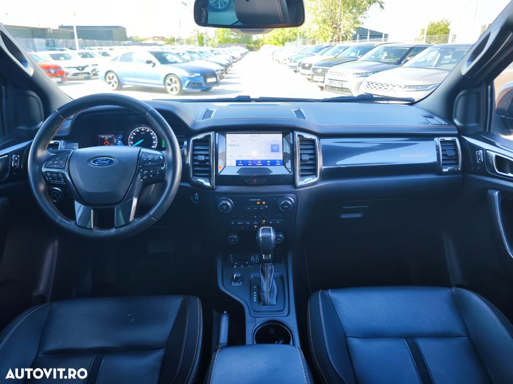 Ford Ranger 2.0 EcoBlue 213 CP 4x4 Cabina Dubla Wildtrack Aut. - 4