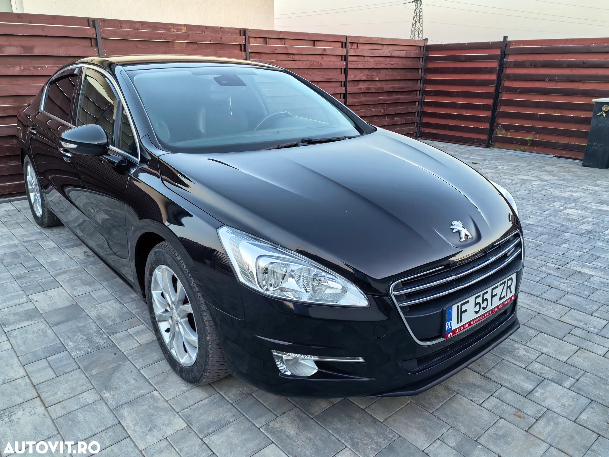 Peugeot 508 Hybrid 2.0 HDI 163cp + 37cp electric Feline - 13