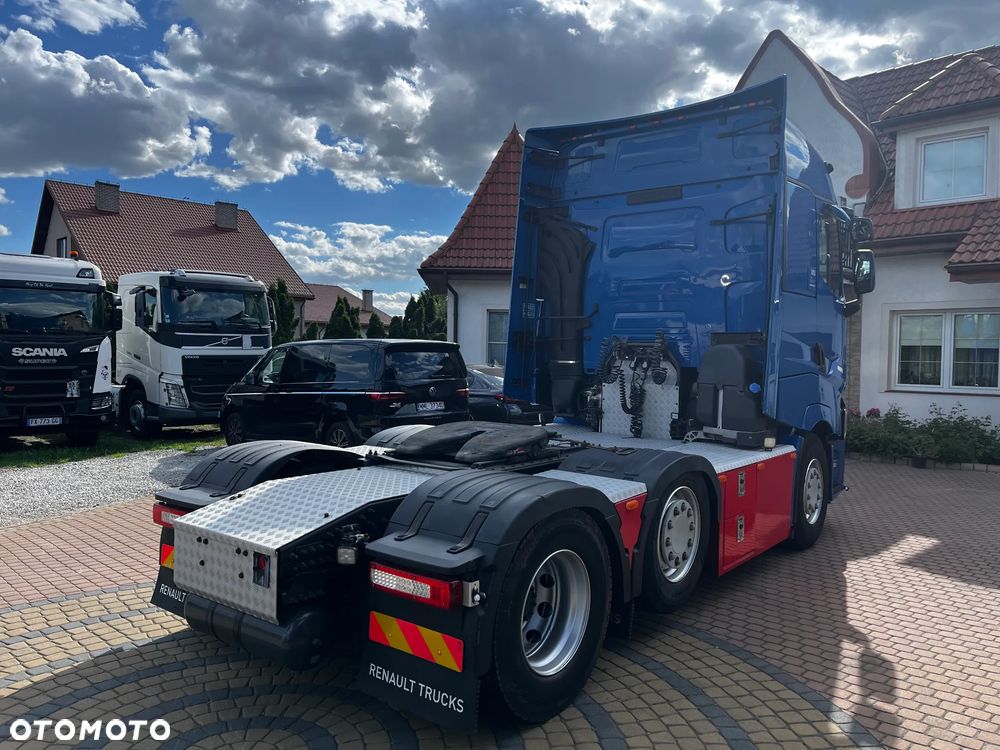 Renault T520 6x2 PUSHER CAŁA NA PODUSZKACH  BOGATA WERSJA WYPOSAŻENIA SERWISOWANA - 3