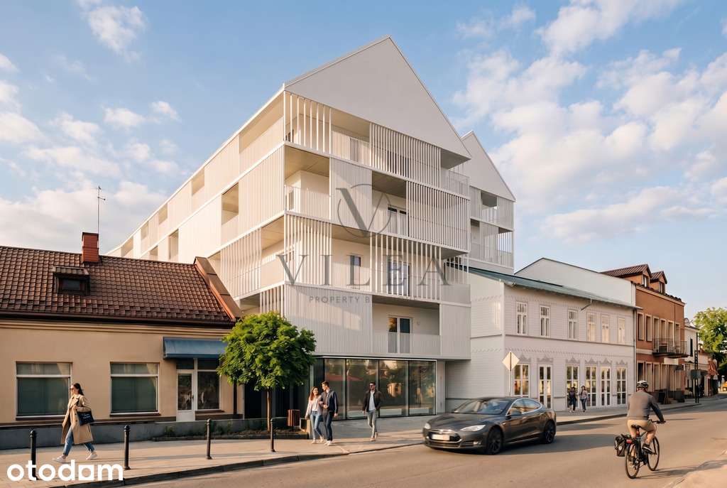 2 pokoje w centrum Otwocka z balkonem