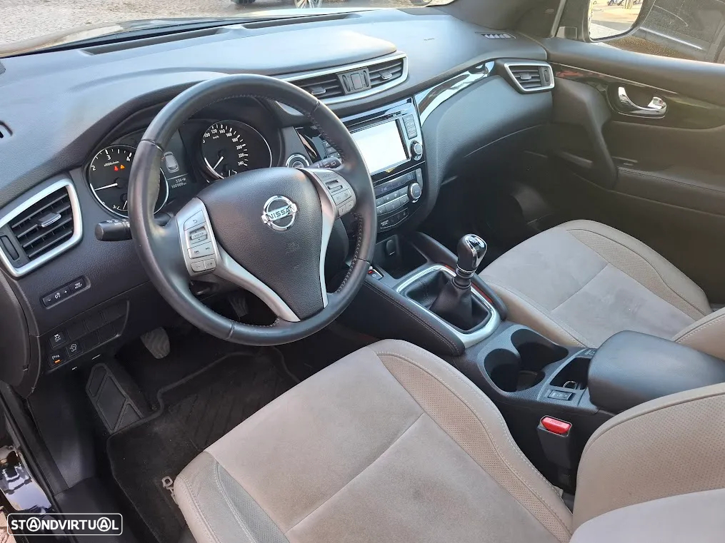 Nissan Qashqai 1.5 dCi Tekna Alcantara - 31