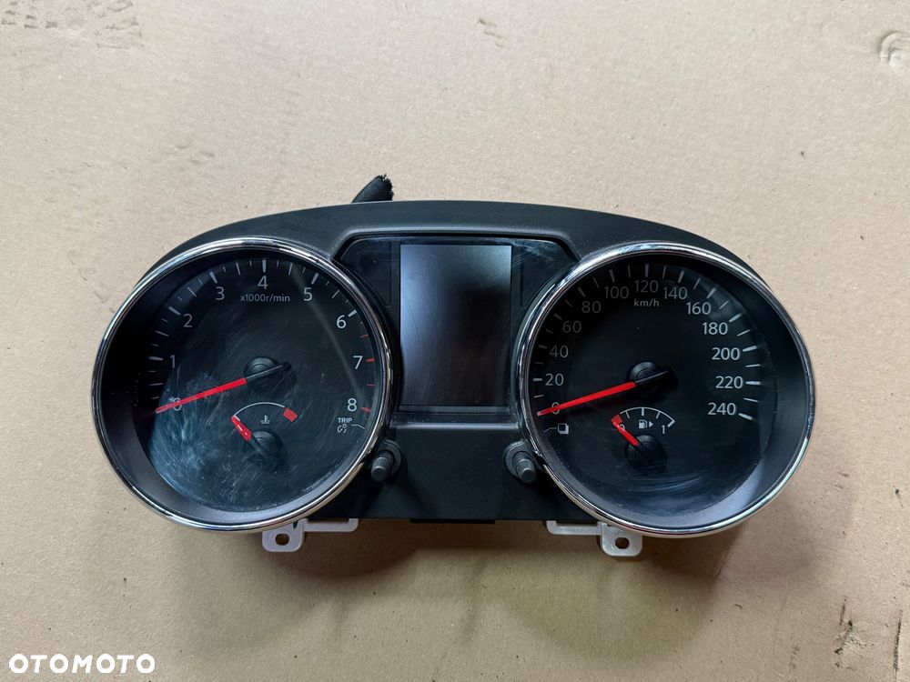 ZEGAR LICZNIK NISSAN QASHQAI 24810BR50B -WYSYŁKA- - 1