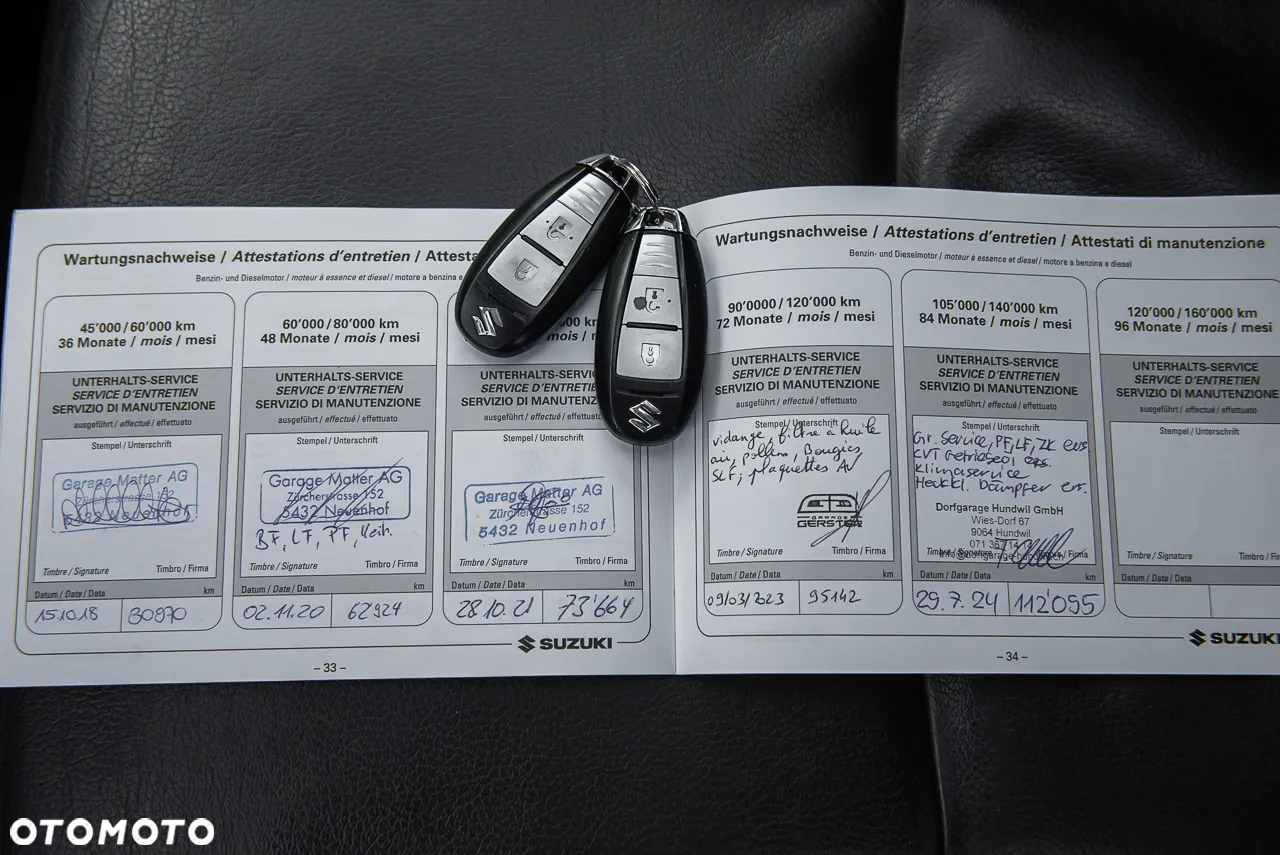 Suzuki SX4 S-Cross 1.6 VVT CVT 4x4 limited - 34