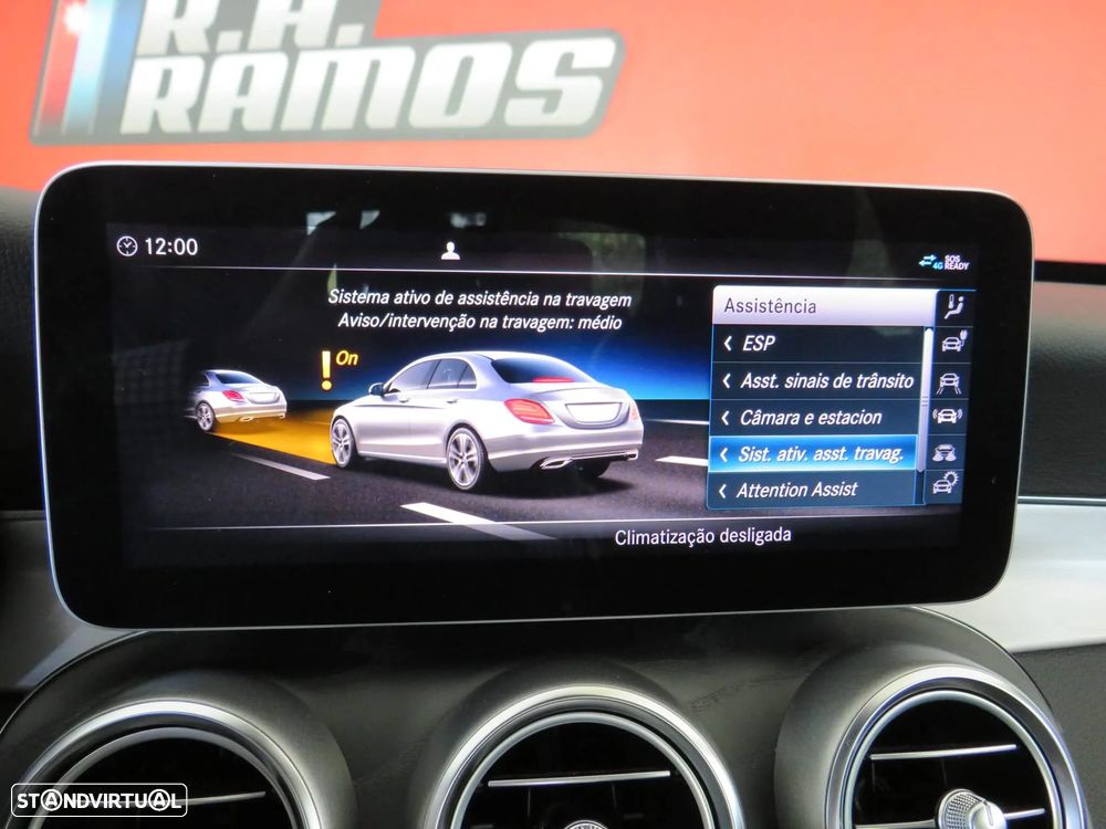 Mercedes-Benz C 300 de 9G-TRONIC AMG Line - 42