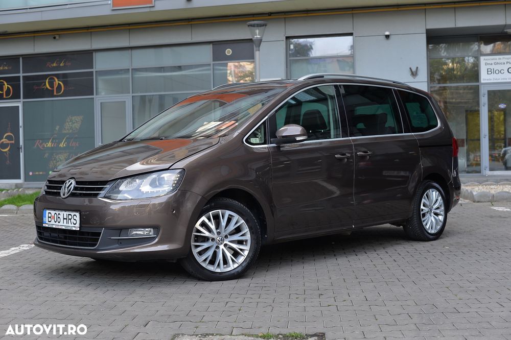 Volkswagen Sharan 2011 photo 3