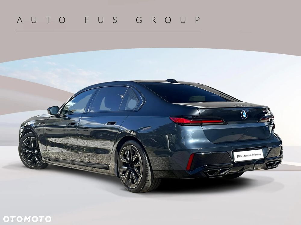 BMW Seria 7 M760e PHEV xDrive Individual Edition sport - 5