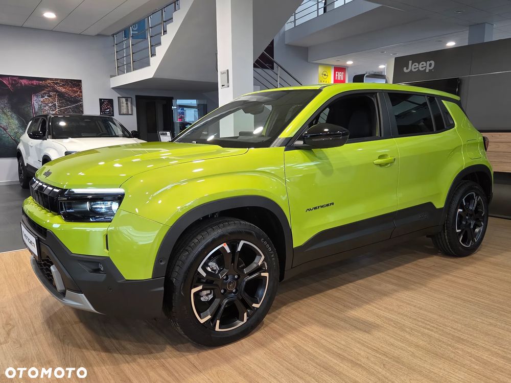 Jeep Avenger 1.2 T3 mHEV Summit eDCT6 - 2