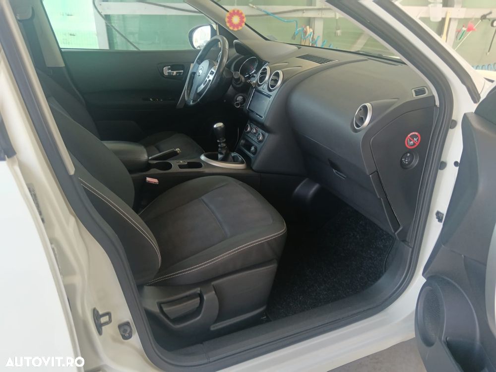 Nissan Qashqai 1.5 DCI DPF visia ECO - 7