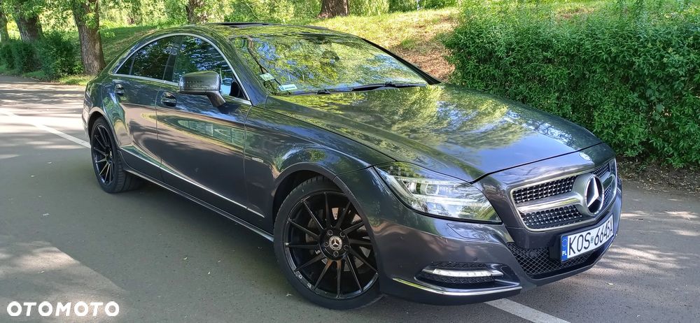 Mercedes-Benz CLS 350 CDI BlueEff - 11