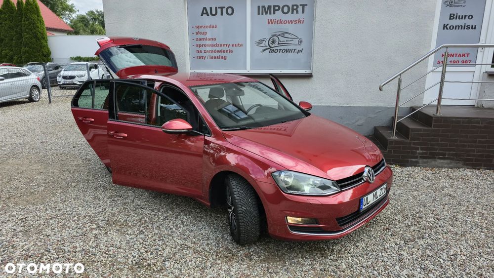 Volkswagen Golf 1.2 TSI BlueMotion Technology Allstar - 21