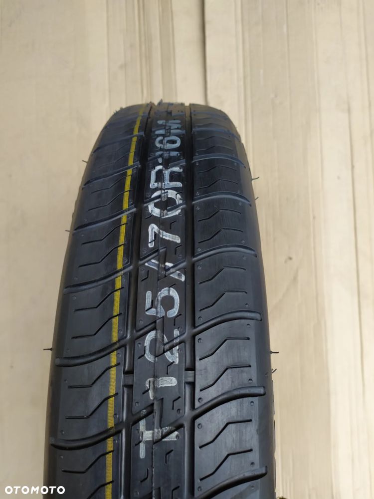 KOŁO DOJAZDOWE R16 Skoda OCTAVIA III  YETI  + ZESTAW - 5