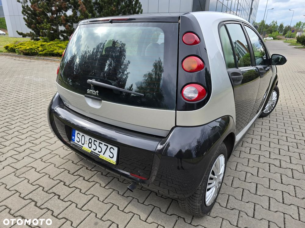 Smart Forfour pure - 9