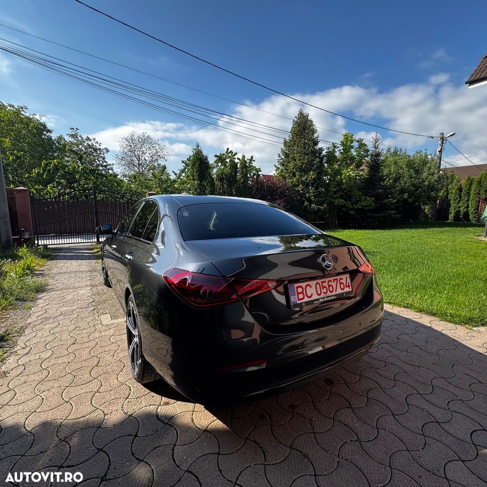 Mercedes-Benz C 220 d 9G-TRONIC - 4