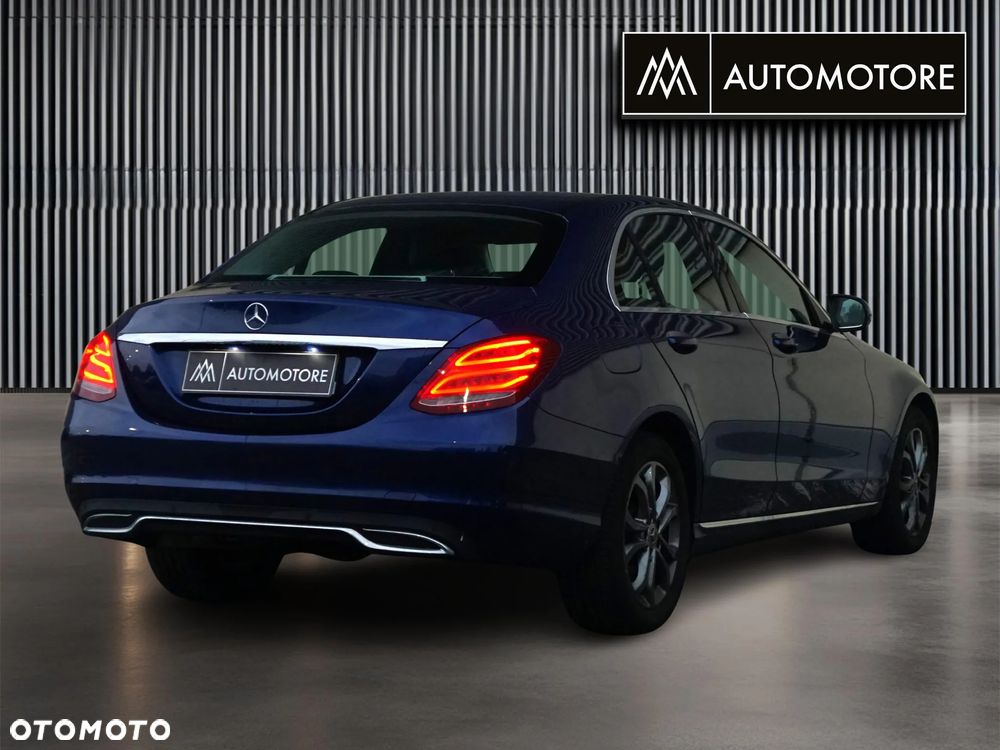 Mercedes-Benz Klasa C 180 9G-TRONIC - 9
