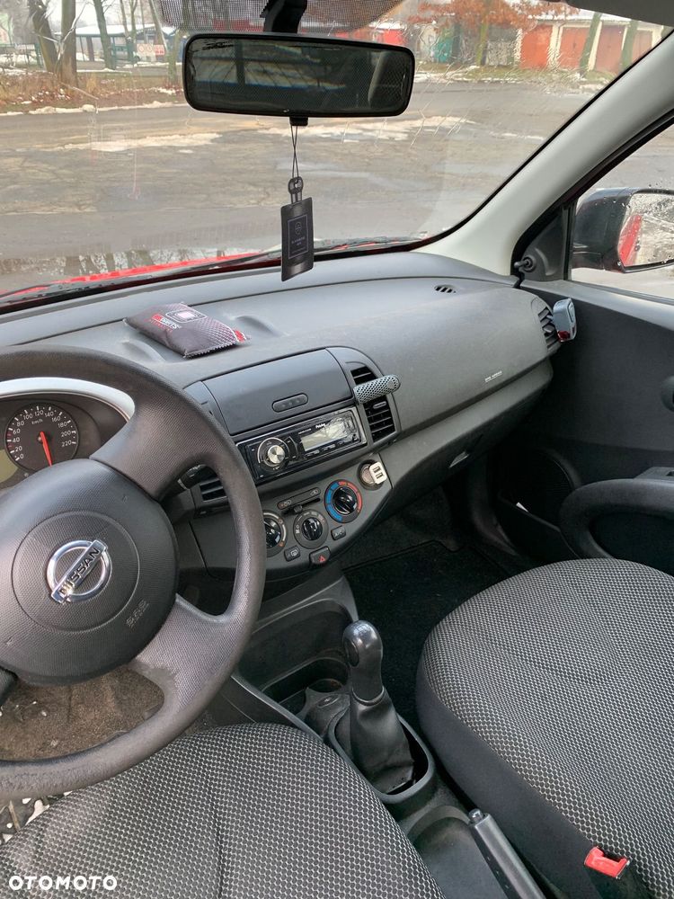 Nissan Micra 1.2 Visia AC/CD - 19