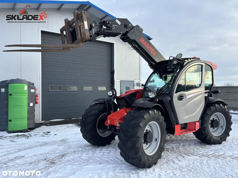 Manitou MLT 630-105 D ELITE | 2340 MTH | 2017/18 | KLIMA | MANUAL | ORYGINAŁ | KOMPAKT - 2