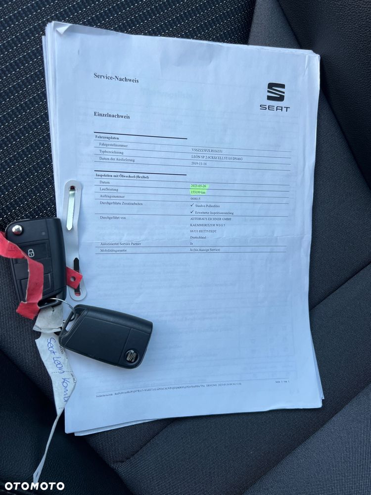 Seat Leon 2.0 TDI Xcellence S&S - 30