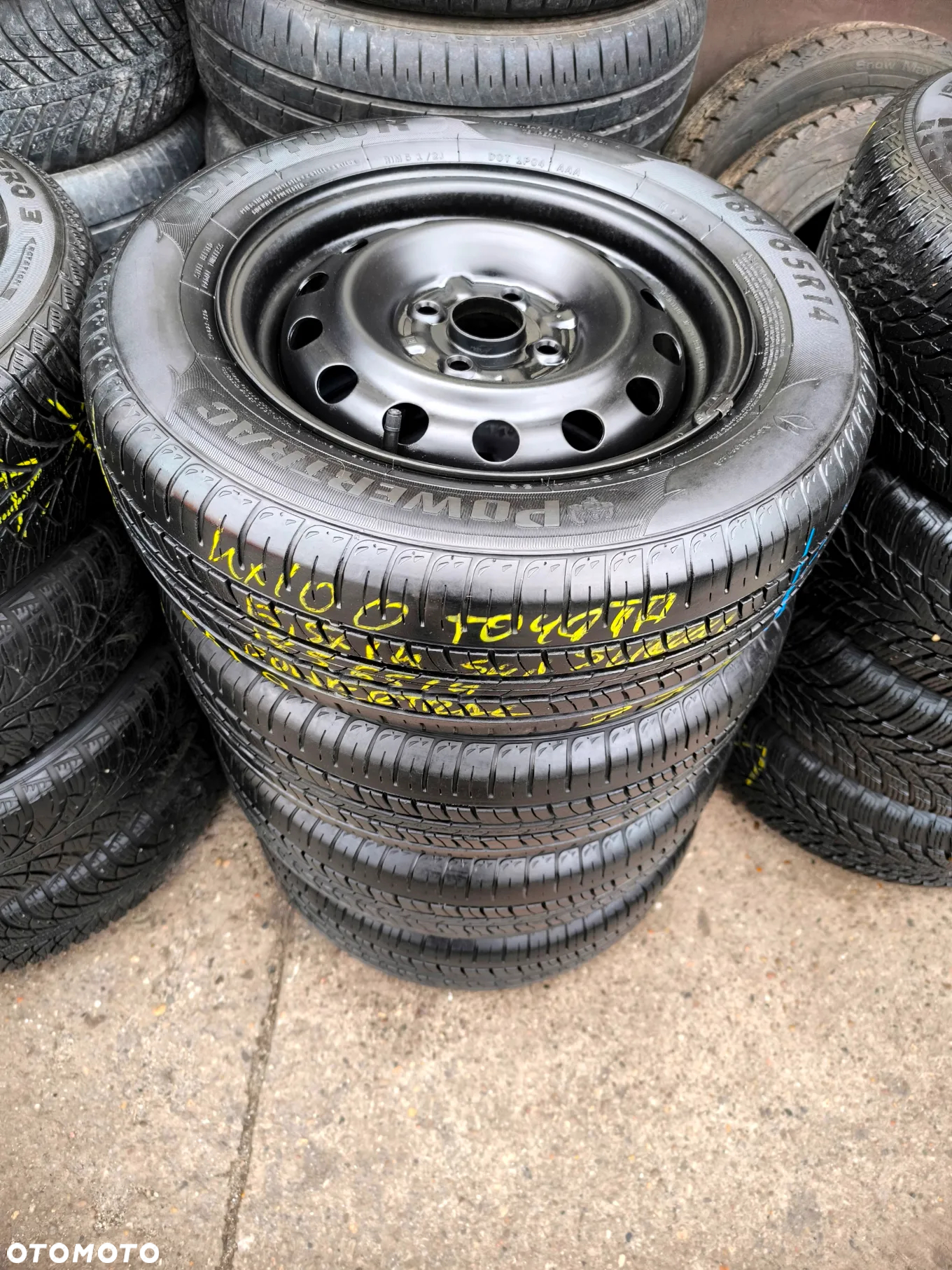 4x100 Felgi Stalowe Stal 14 Koła Letnie Lato HYUNDAI I10 GETZ ACCENT KIA RIO PICANTO MAZDA 323 DEMIO 2 SUZUKI BALENO TOYOTA YARIS COROLLA Legnica ALU-RAD 185/65 5mm - 2