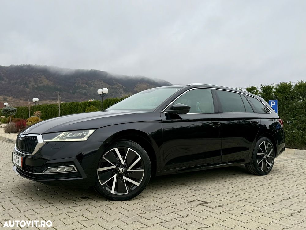 Skoda Octavia Combi 2.0 TDI DSG Premium Edition - 1