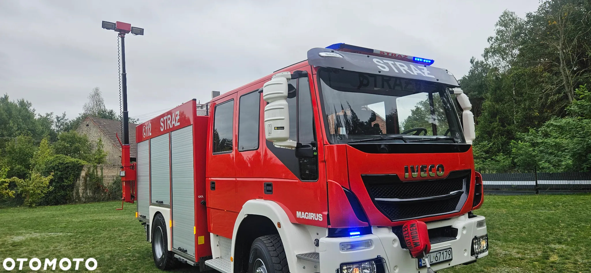 Iveco Magirus 4x4 - 7