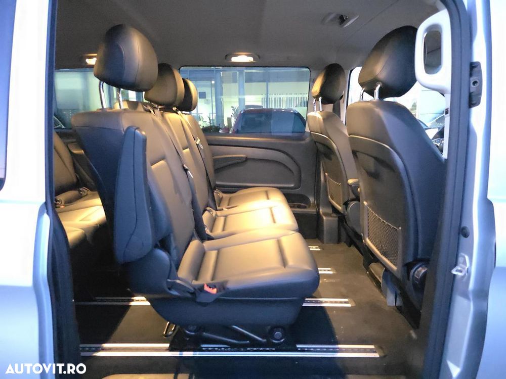 Mercedes-Benz Vito Lung 119 CDI 190CP RWD 9AT Select - 10