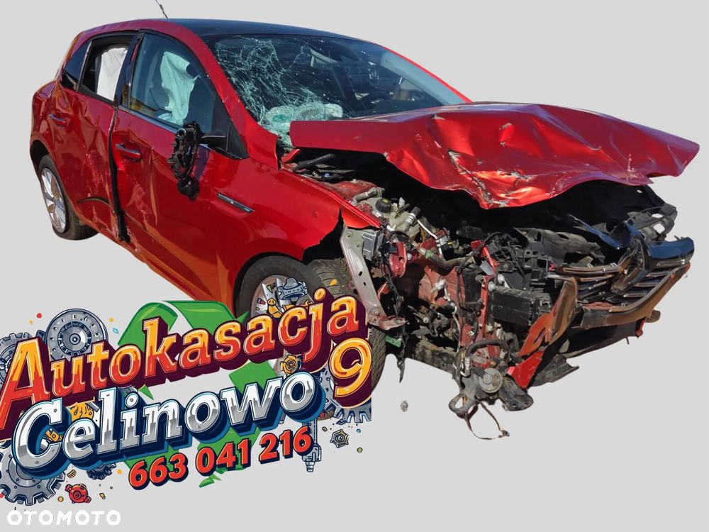 Renault Megane IV 2016 Silnik 1.2 TCe (H5F F408) 130 KM (96 kW) TENNP Na części silnik, klapa bagażnika, zderzak, lampa - 4