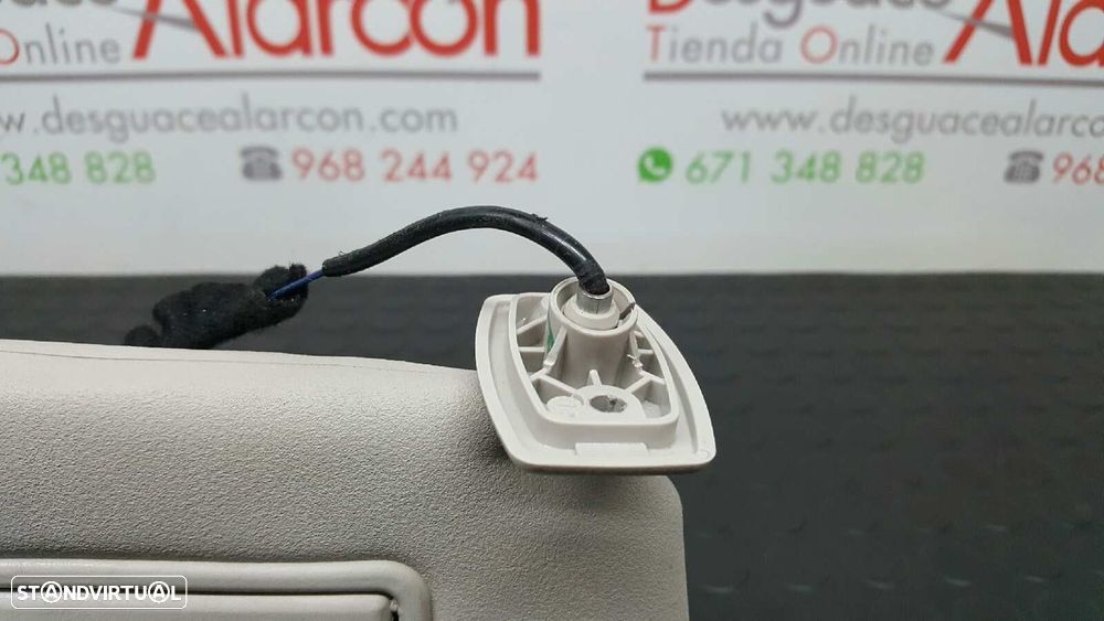 PÁLA DO SOL DIREITA FIAT ULYSSE (179) 2.2 JTD ADMIRAL - 3