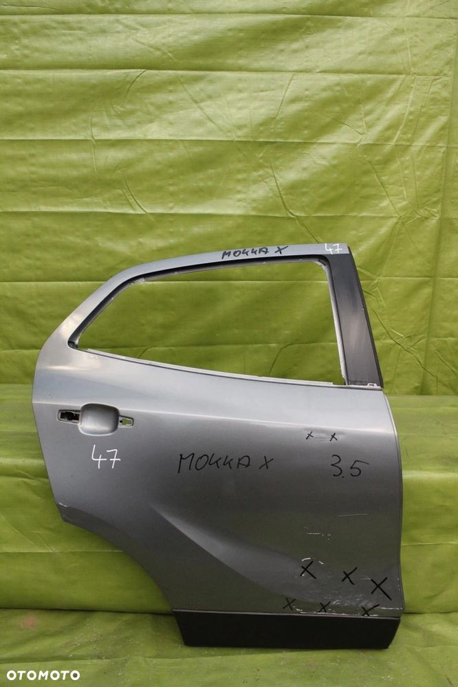 Drzwi Opel Mokka X 2016-2019r. tył prawy - 1
