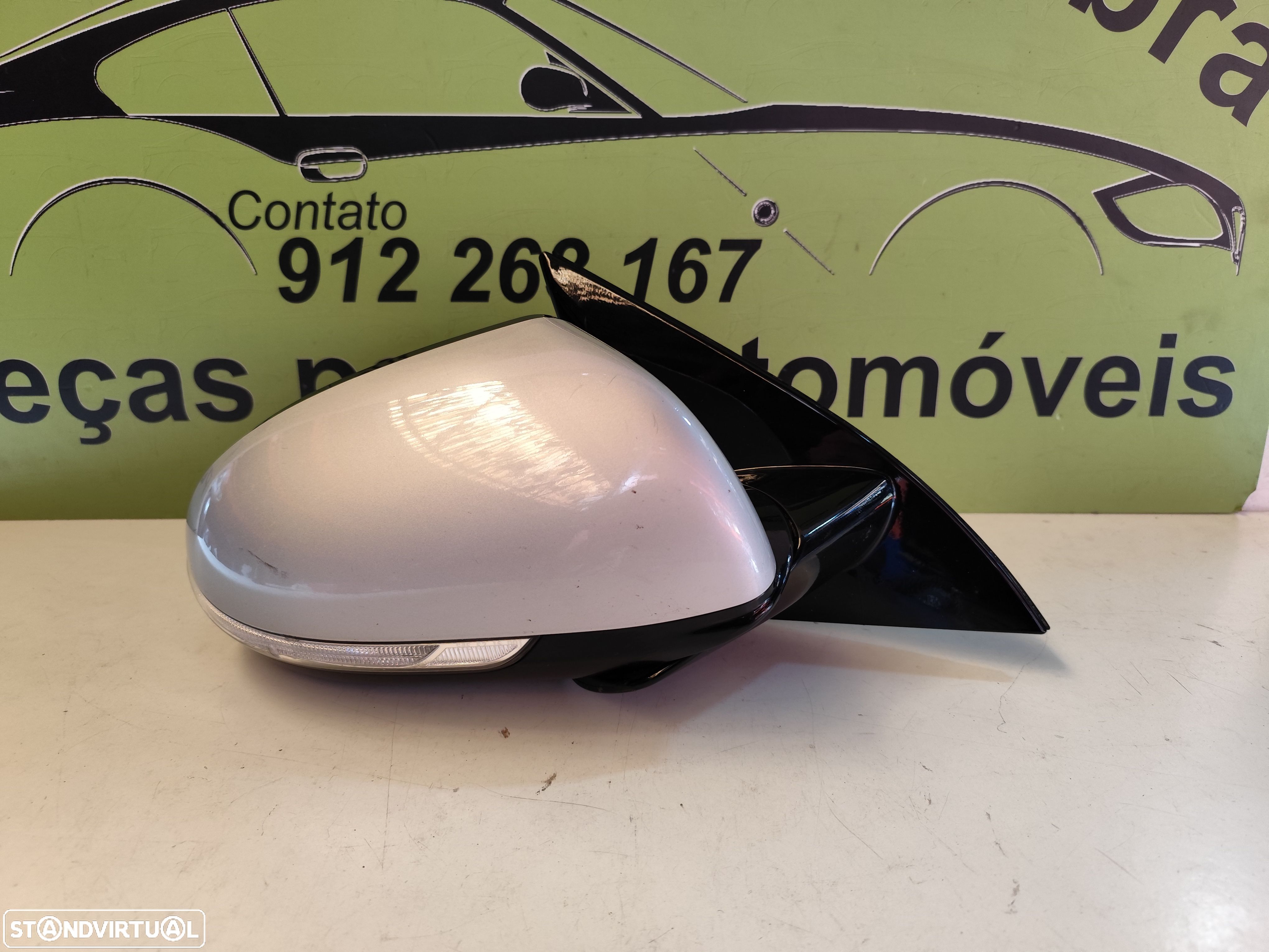 KIA NIRO ESPELHO RETROVISOR DIREITO - ER286 - 1