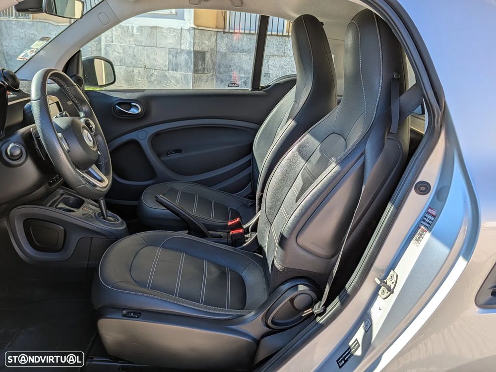 Smart ForTwo Coupé 0.9 Prime 90 Aut. - 4