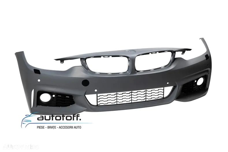 Pachet exterior compatibil BMW Seria 4 F36 Grand Coupe (13-20) M-Tech Design - 3