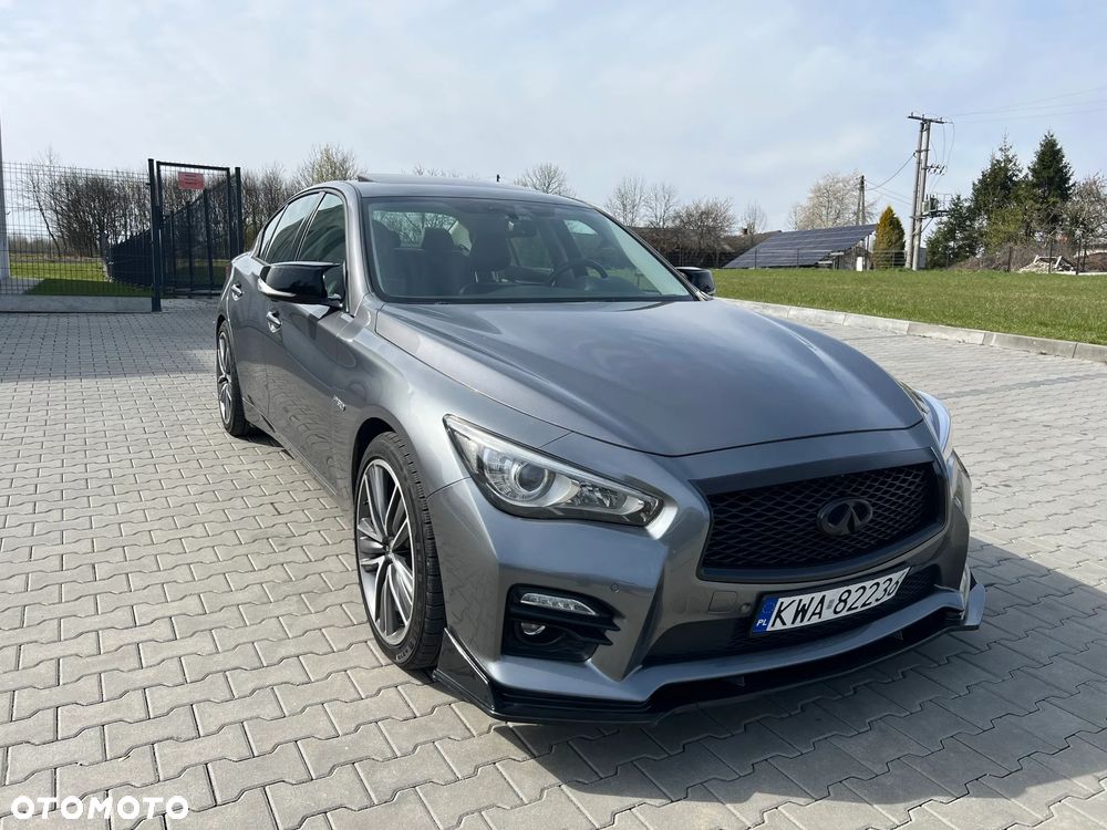 Infiniti Q50 Q50S Hybrid Sport Tech AWD - 2