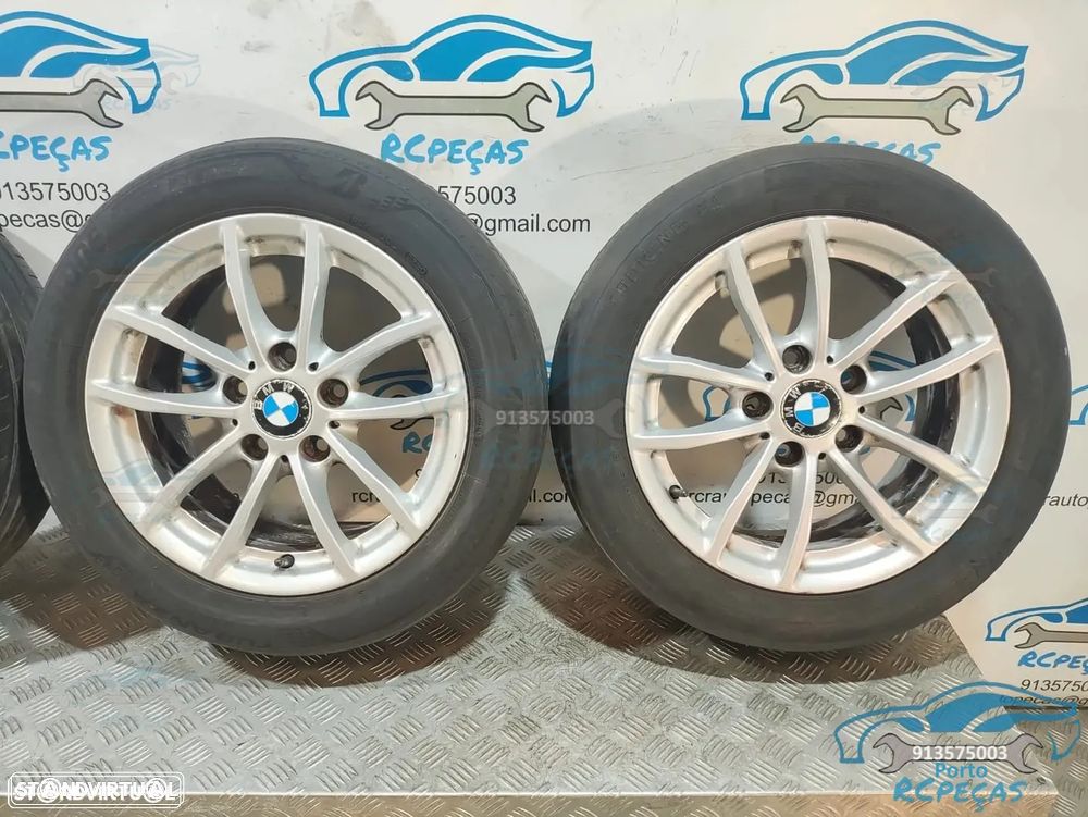 - Conjunto Jantes 16" BMW Style 378 - 7J | ET40 | 5x120 - Originais | Jante | 36316796202 | 6796202 | 205 55 16 | 5 x 120 | 16 Polegadas | F20 | F21 | F22 | F23 | LCI - 5