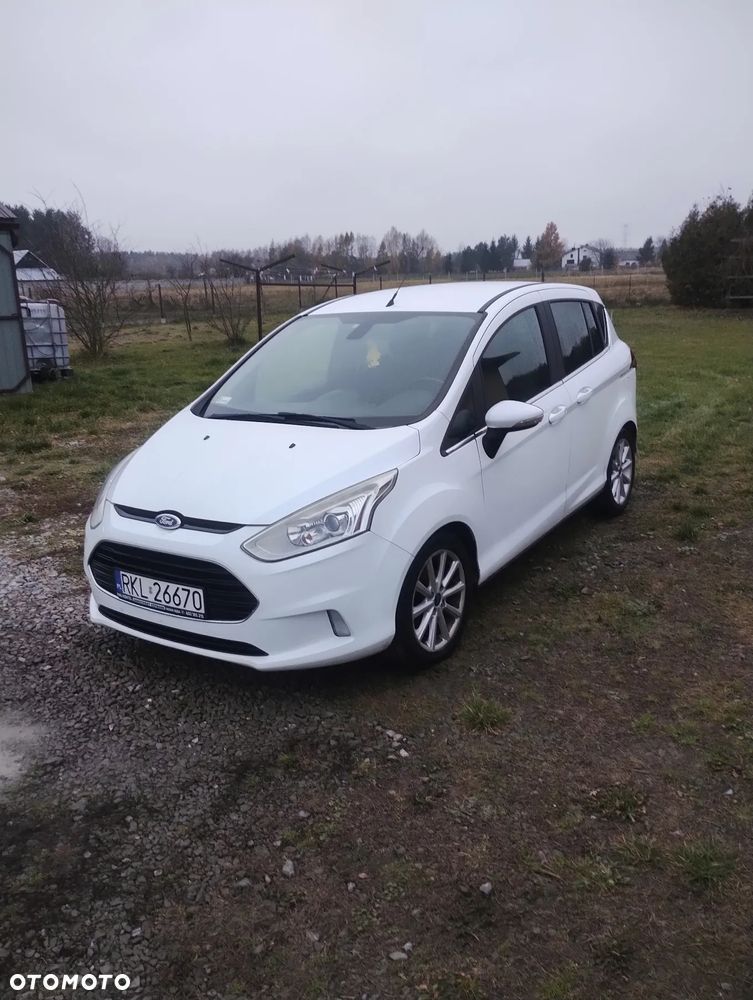 Ford B-MAX 1.0 EcoBoost Titanium - 1