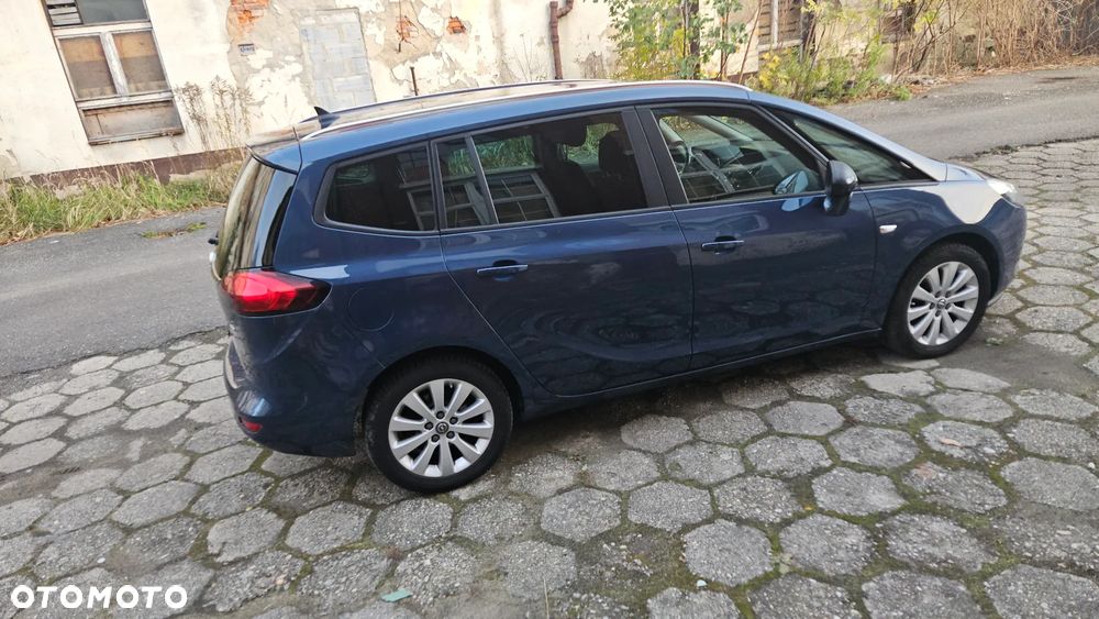 Opel Zafira Tourer 1.4 Turbo drive - 5
