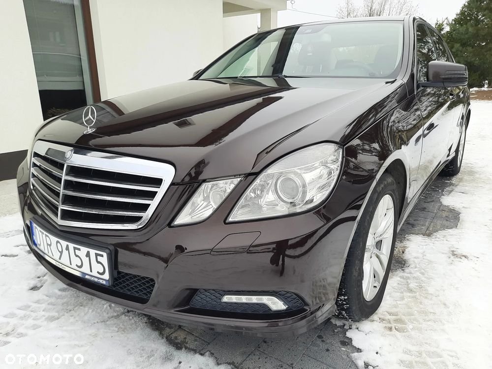 Mercedes-Benz Klasa E 250 CDI DPF BlueEFFICIENCY Automatik - 2