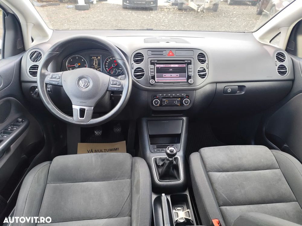 Volkswagen Golf Plus 1.6 TDI DPF MATCH - 4
