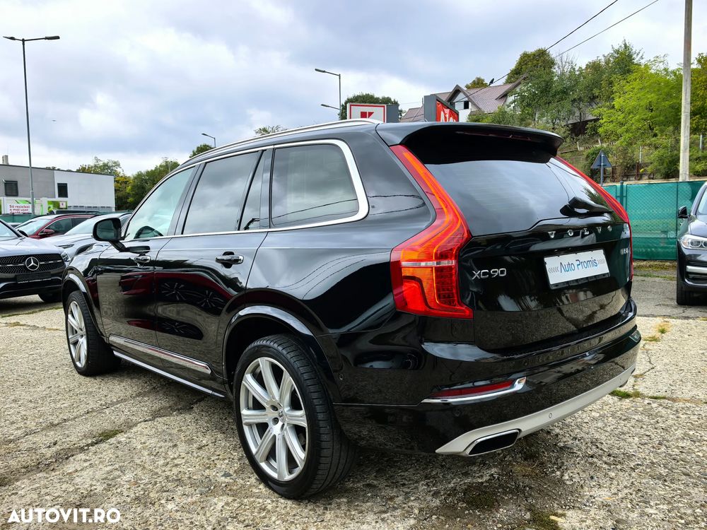 Volvo XC 90 D5 AWD Inscription - 4