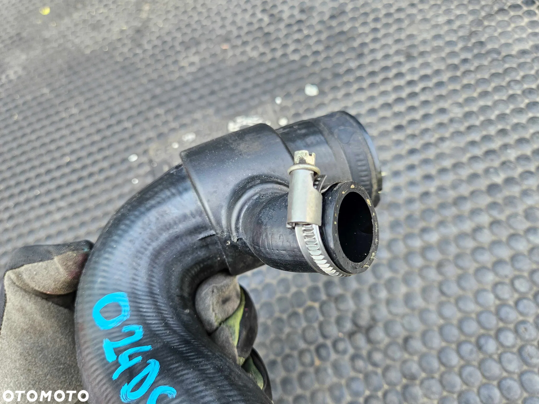 Przewod 8E0145832D 8E0145838G 8E0145834F Rura Powietrza Kolanko Waz Intercooler 1.8 T Audi A4 B6 B7 - 35