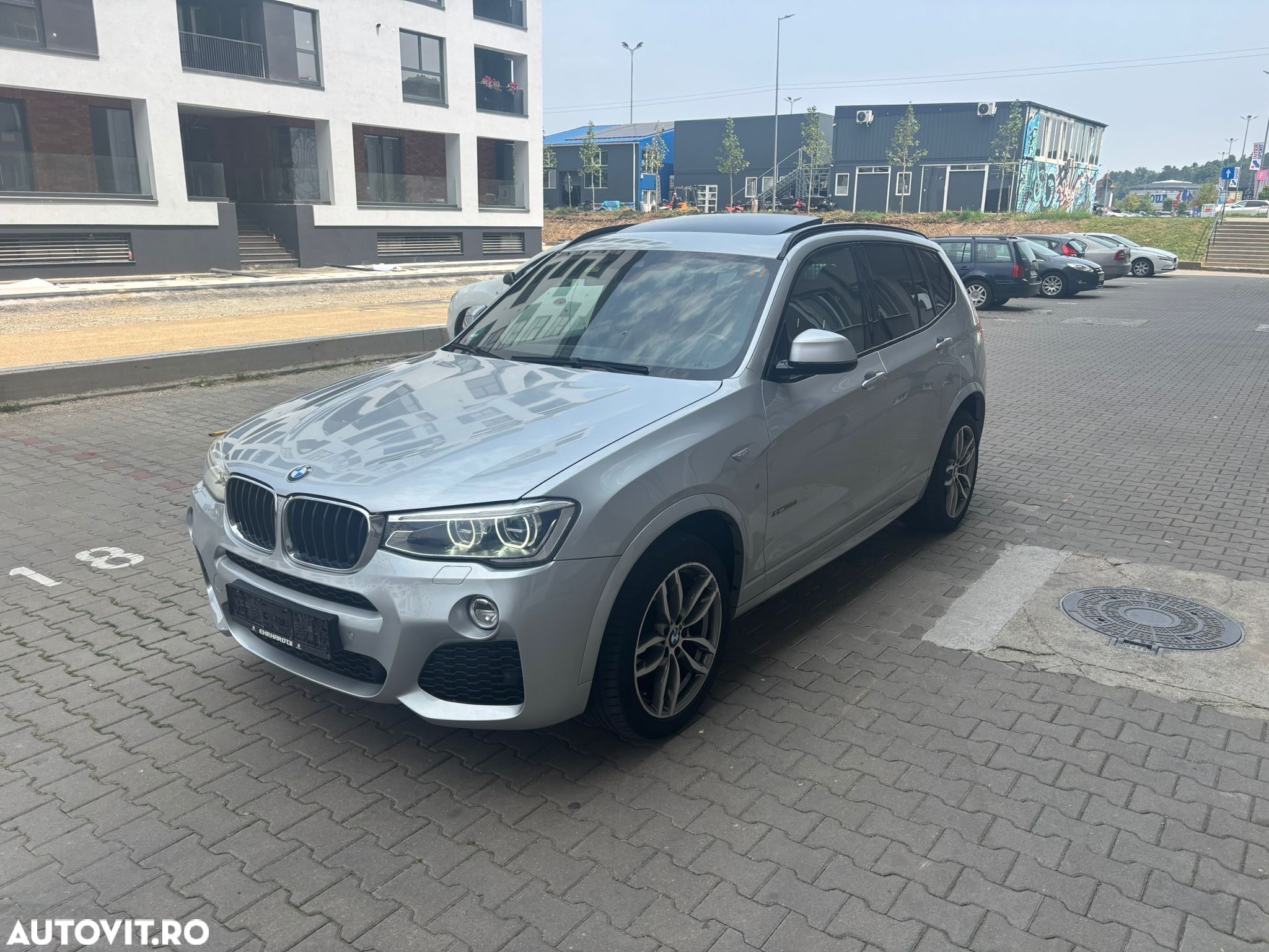 BMW X3 xDrive20d AT M Sport - 1