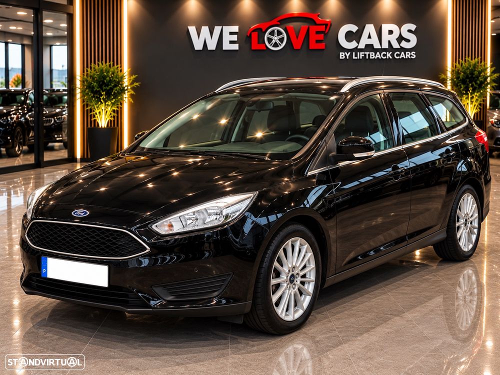 Ford Focus SW 1.0 EcoBoost S&S Titanium - 2