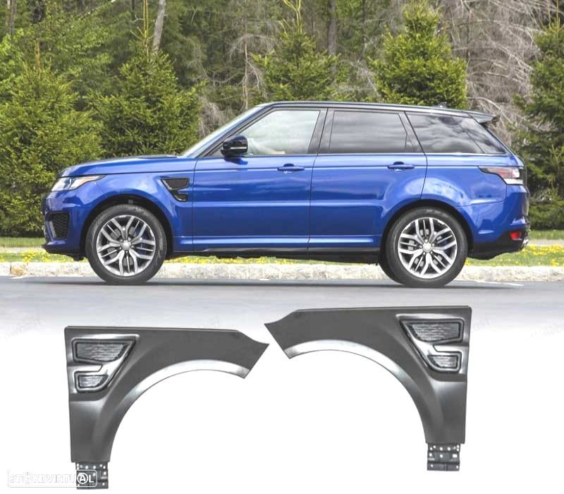 PARA-LAMAS RANGE ROVER SPORT L494 13-17 LOOK SVR 2019 - 1