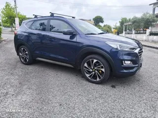 Hyundai Tucson 1.6 CRDi Premium +P.Pele+P.Style - 3