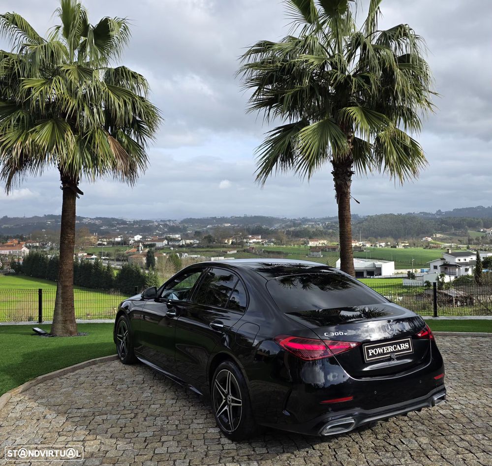 Mercedes-Benz C 300 e T 9G-TRONIC AMG Line - 5