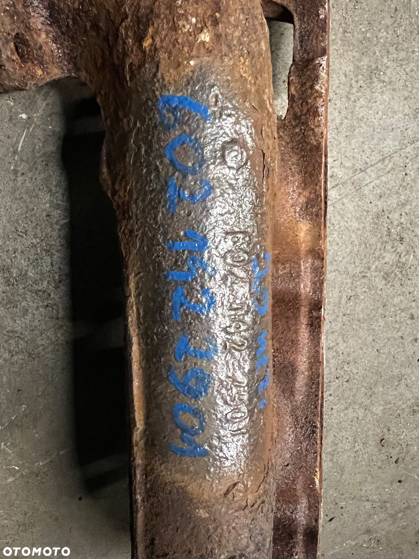 Kolektor wydechowy daewoo musso 2.9td - 3